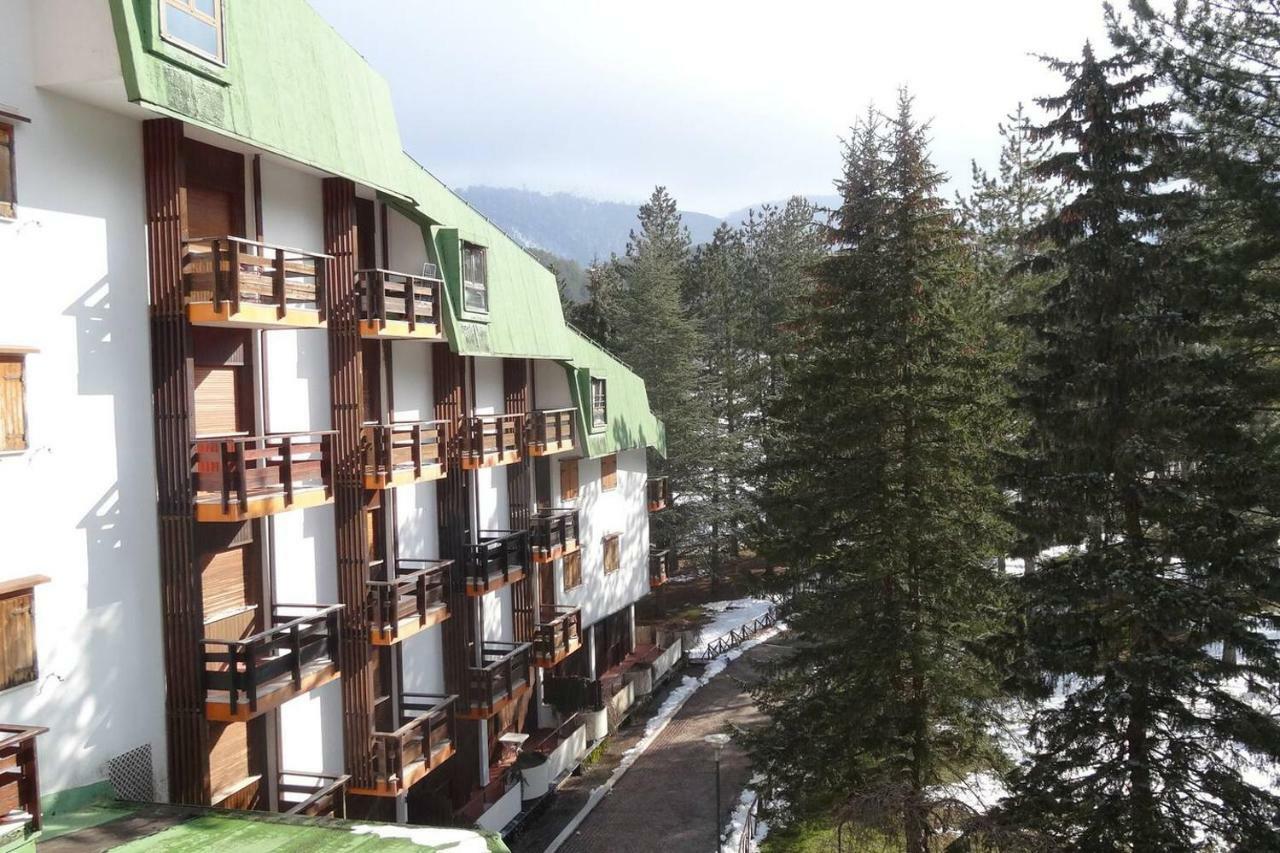 Appartamento Di Montagna - Residence 'La Ginestra' Pescasseroli Exterior foto
